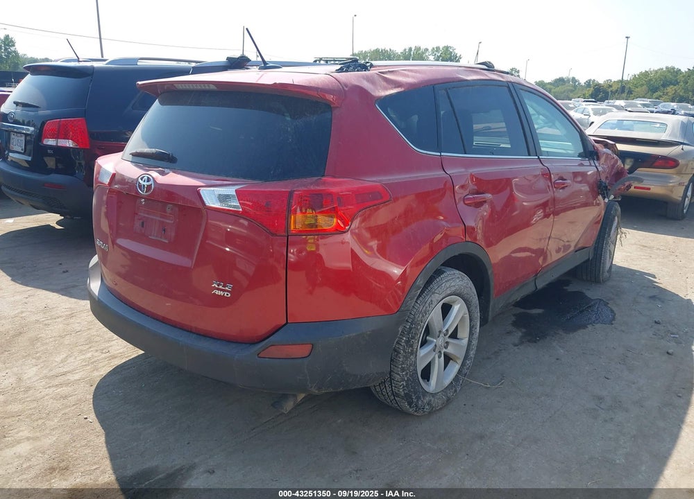 2013 TOYOTA RAV4 VIN: 2T3RFREV9DW061248