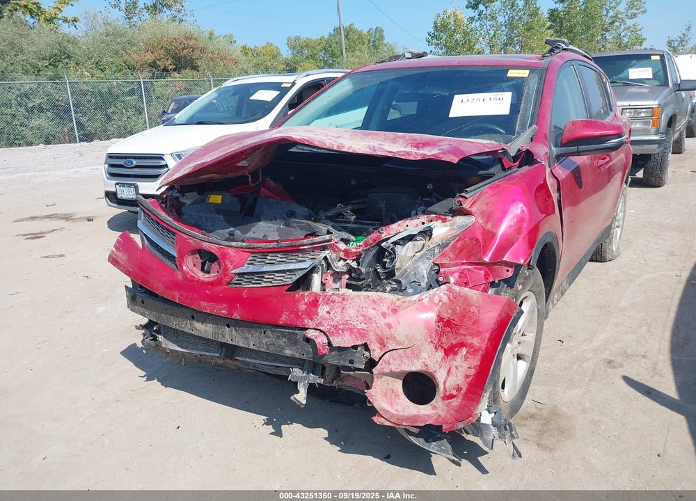 2013 TOYOTA RAV4 VIN: 2T3RFREV9DW061248