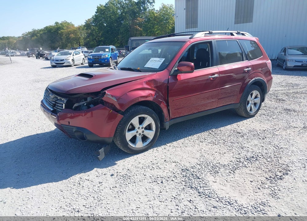 2009 SUBARU FORESTER 2.5XT LIMITED VIN: JF2SH66669H701786