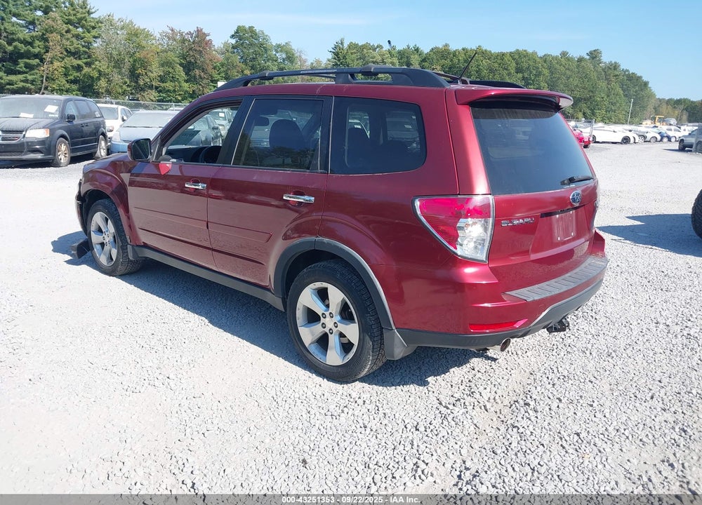 2009 SUBARU FORESTER 2.5XT LIMITED VIN: JF2SH66669H701786