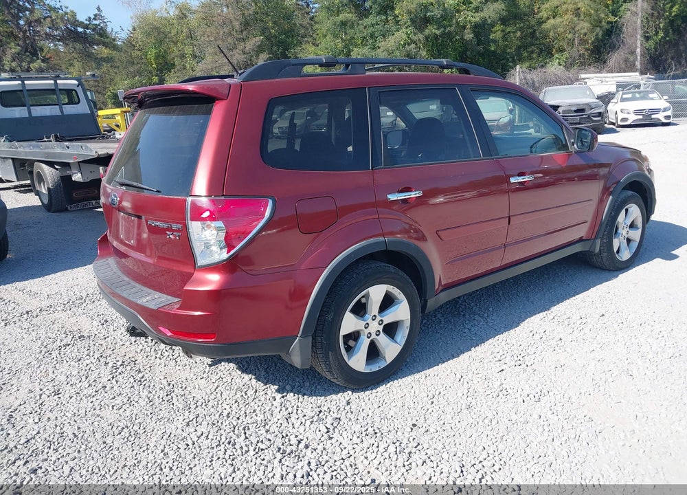 2009 SUBARU FORESTER 2.5XT LIMITED VIN: JF2SH66669H701786