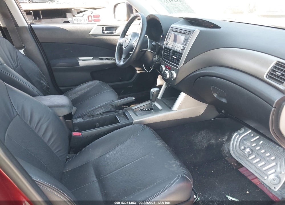 2009 SUBARU FORESTER 2.5XT LIMITED VIN: JF2SH66669H701786