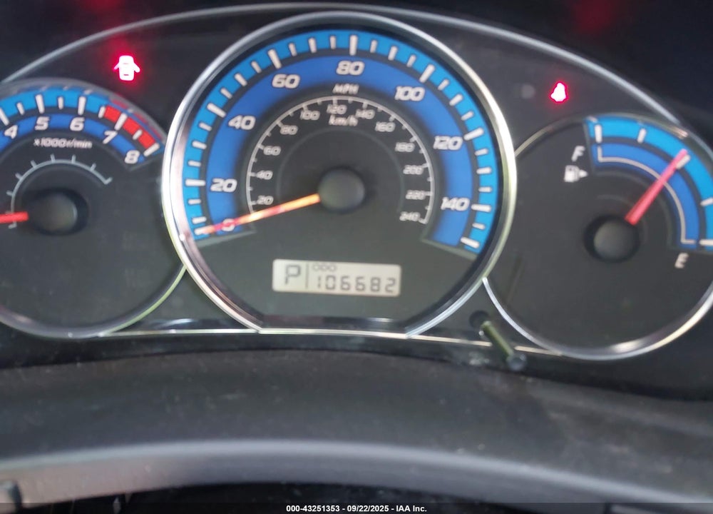 2009 SUBARU FORESTER 2.5XT LIMITED VIN: JF2SH66669H701786