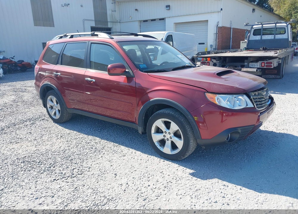 2009 SUBARU FORESTER 2.5XT LIMITED VIN: JF2SH66669H701786