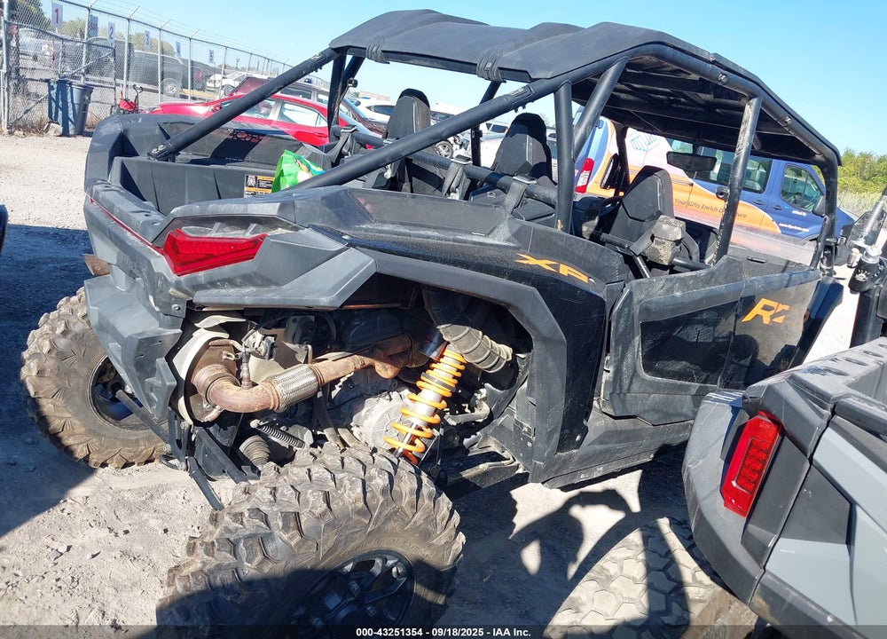 2024 POLARIS RZR XP 4 1000 ULTIMATE VIN: 3NSNMF993RF299768
