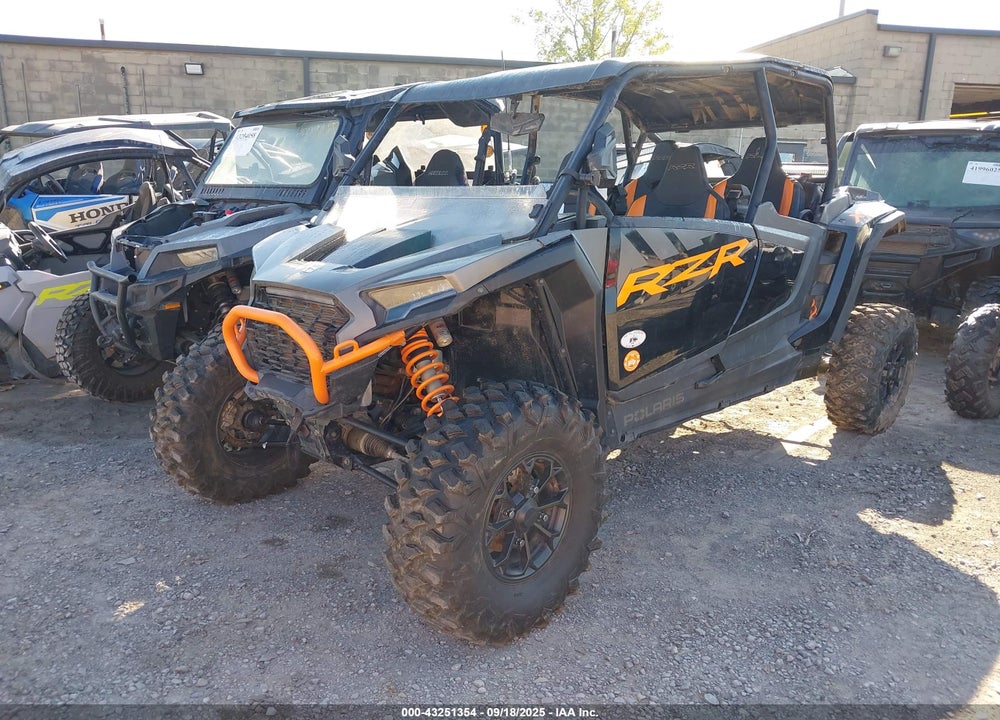2024 POLARIS RZR XP 4 1000 ULTIMATE VIN: 3NSNMF993RF299768