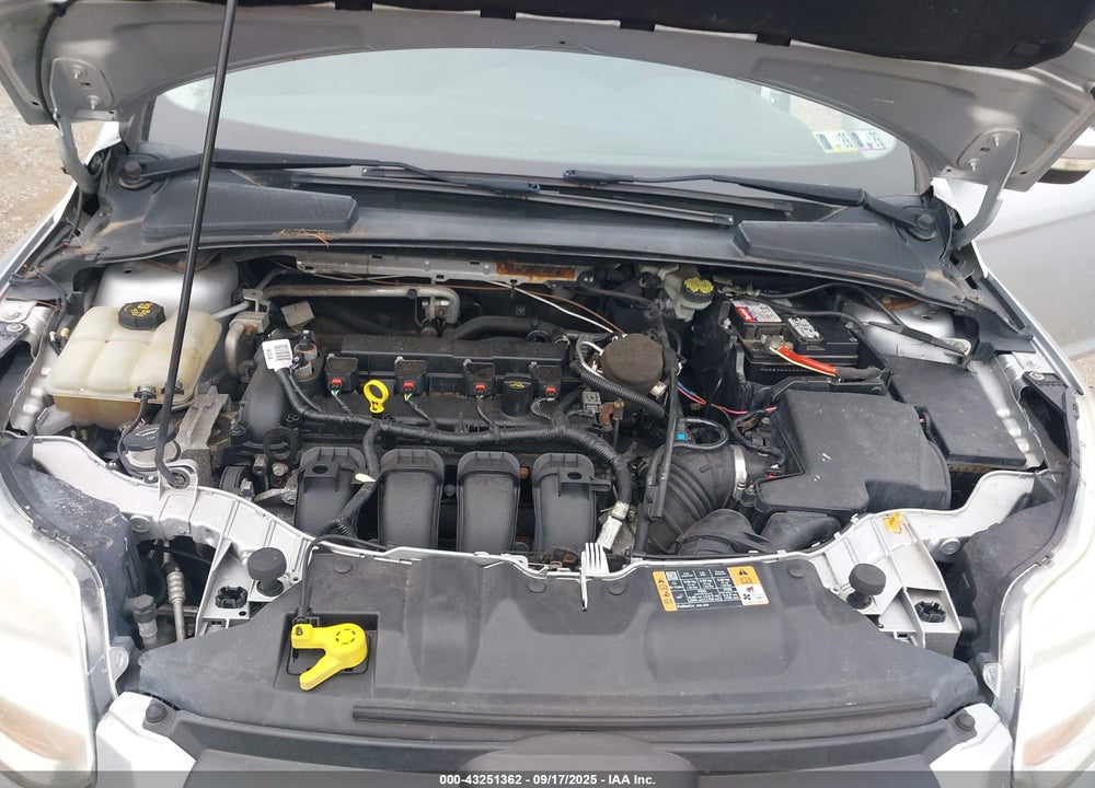 2014 FORD FOCUS SE VIN: 1FADP3K24EL455376