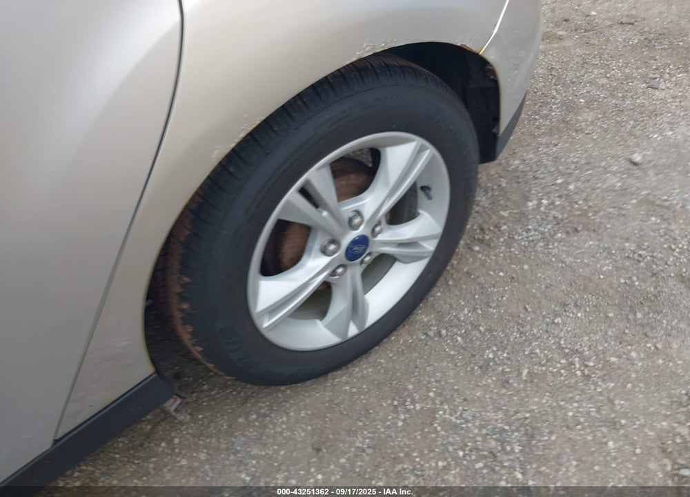 2014 FORD FOCUS SE VIN: 1FADP3K24EL455376
