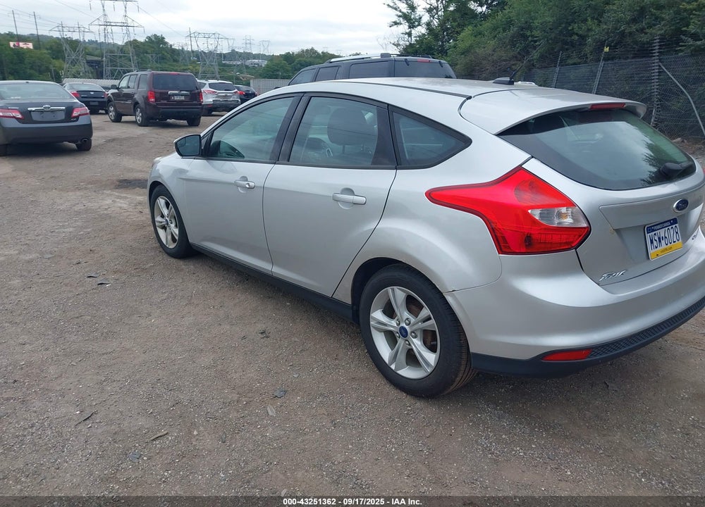 2014 FORD FOCUS SE VIN: 1FADP3K24EL455376