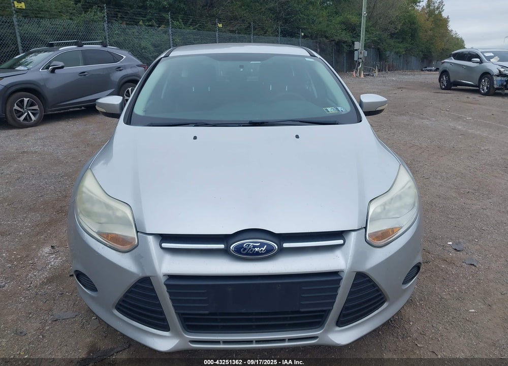 2014 FORD FOCUS SE VIN: 1FADP3K24EL455376