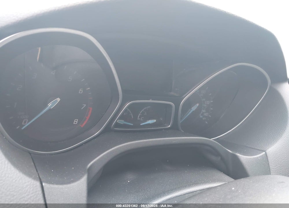 2014 FORD FOCUS SE VIN: 1FADP3K24EL455376