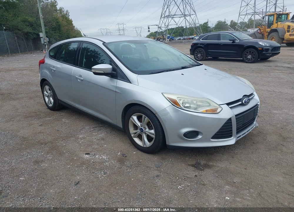 2014 FORD FOCUS SE VIN: 1FADP3K24EL455376