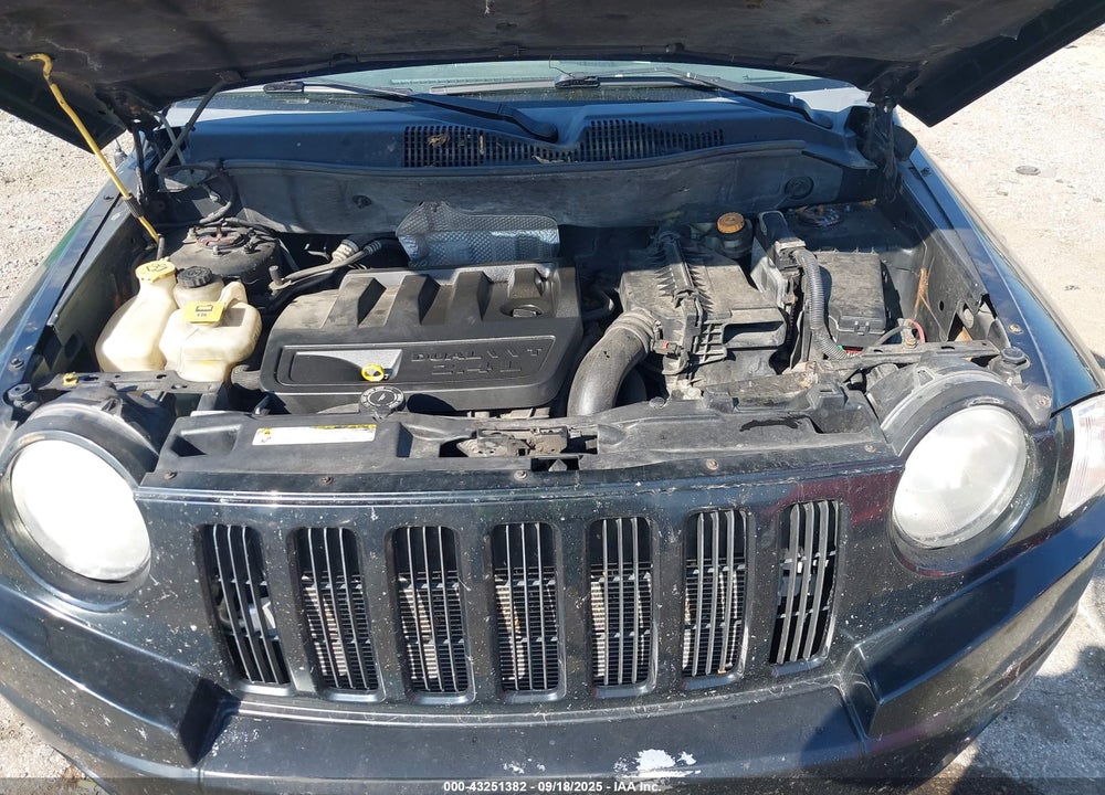 2007 JEEP COMPASS LIMITED VIN: 1J8FT57WX7D105701