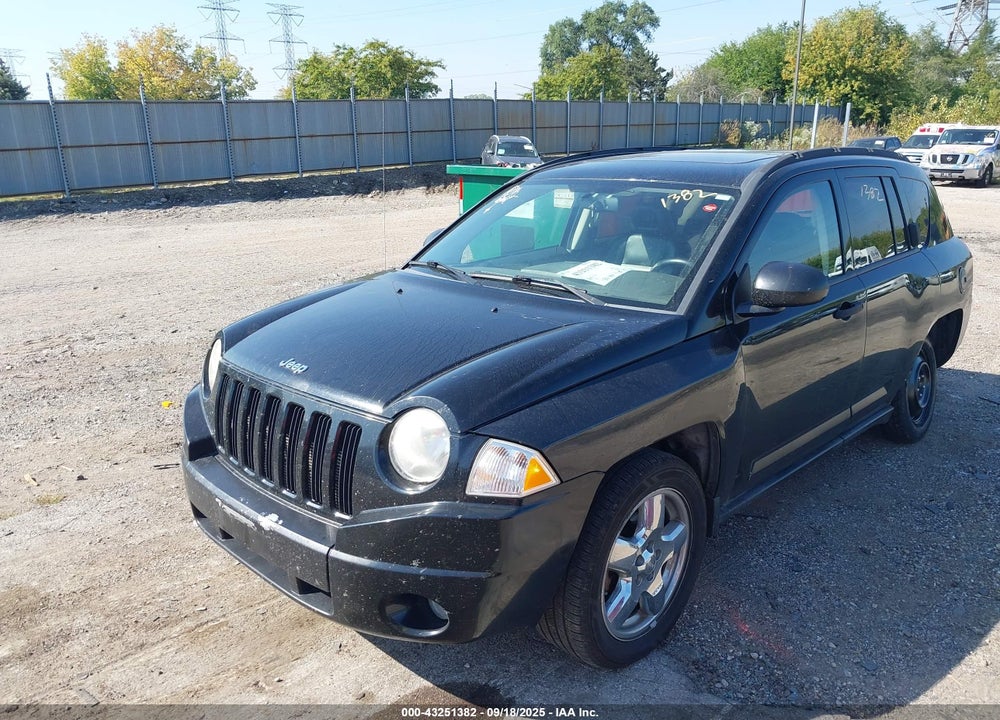 2007 JEEP COMPASS LIMITED VIN: 1J8FT57WX7D105701