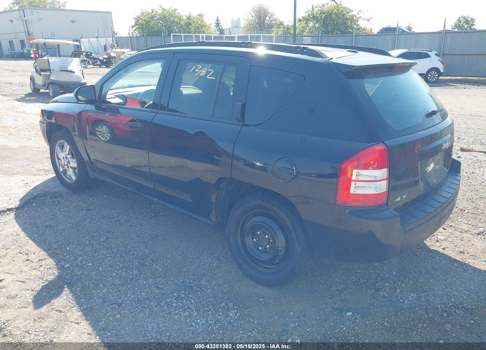 2007 JEEP COMPASS LIMITED VIN: 1J8FT57WX7D105701