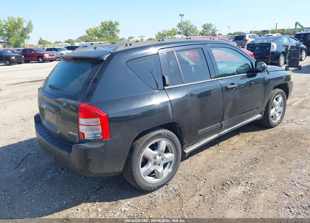 2007 JEEP COMPASS LIMITED VIN: 1J8FT57WX7D105701
