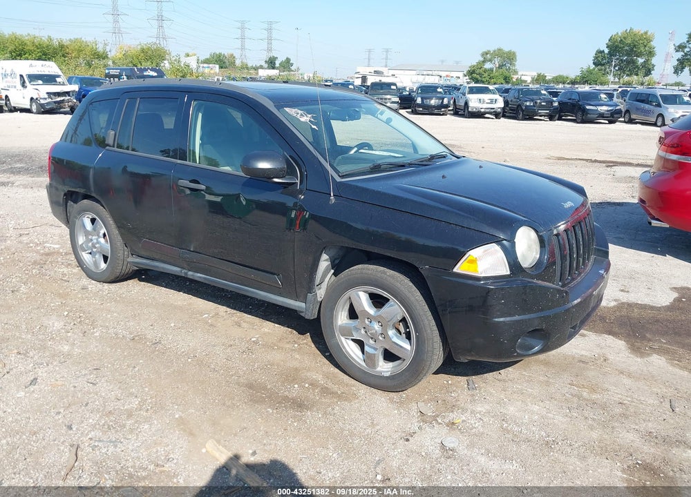 2007 JEEP COMPASS LIMITED VIN: 1J8FT57WX7D105701