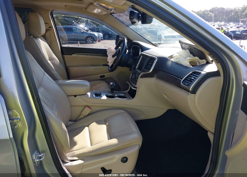 2014 JEEP GRAND CHEROKEE VIN: 1C4RJFBG6EC373373