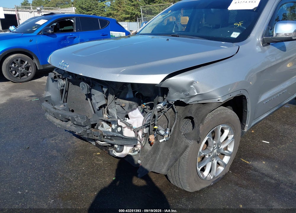 2014 JEEP GRAND CHEROKEE VIN: 1C4RJFBG6EC373373