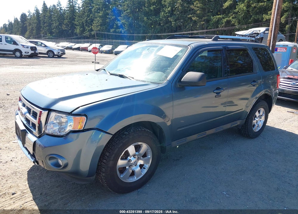 2012 FORD ESCAPE VIN: 1FMCU9EG6CKC54795