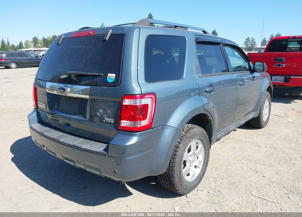 2012 FORD ESCAPE VIN: 1FMCU9EG6CKC54795