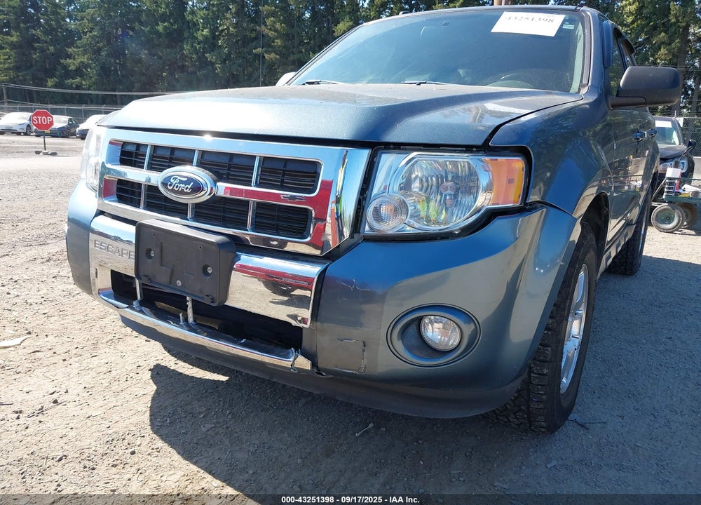 2012 FORD ESCAPE VIN: 1FMCU9EG6CKC54795