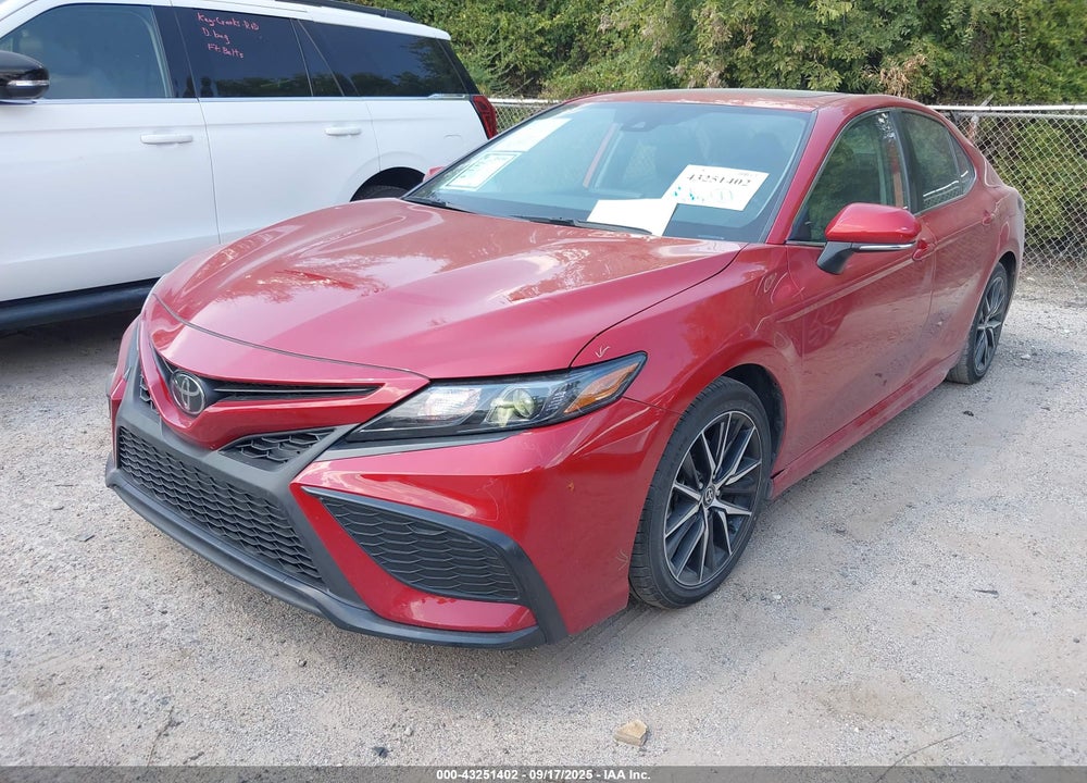 2023 TOYOTA CAMRY VIN: 4T1S11AK7PU136622