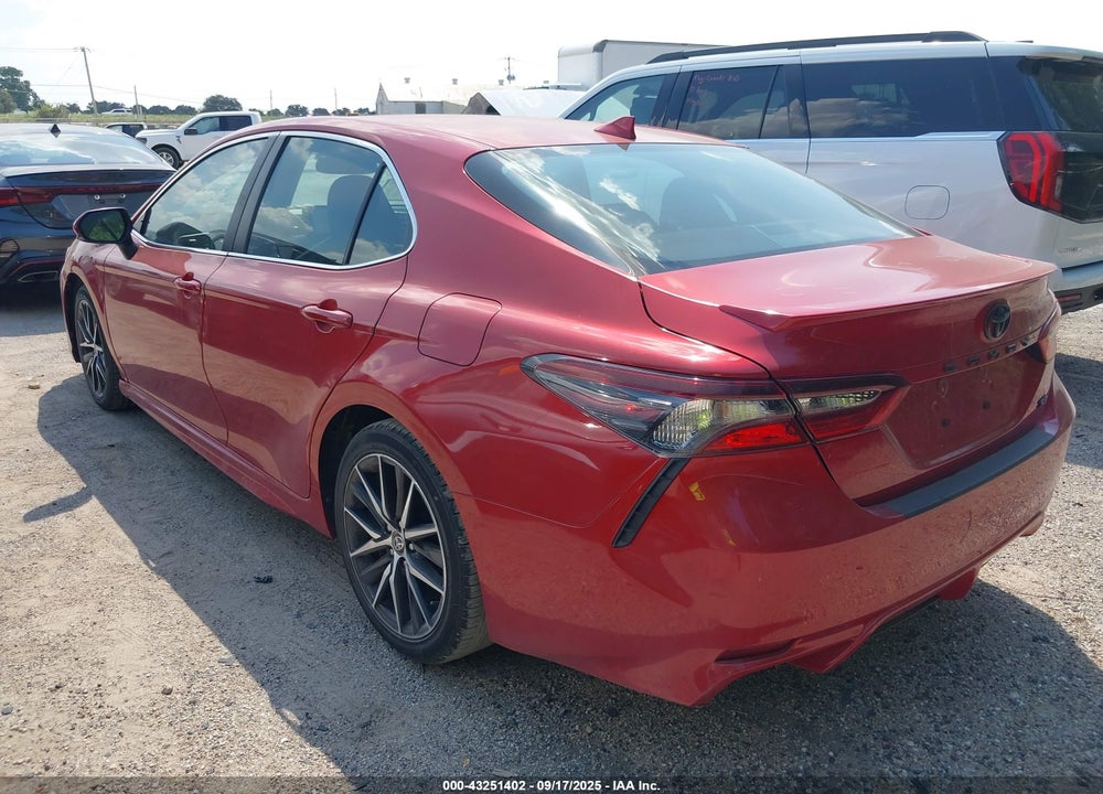 2023 TOYOTA CAMRY VIN: 4T1S11AK7PU136622