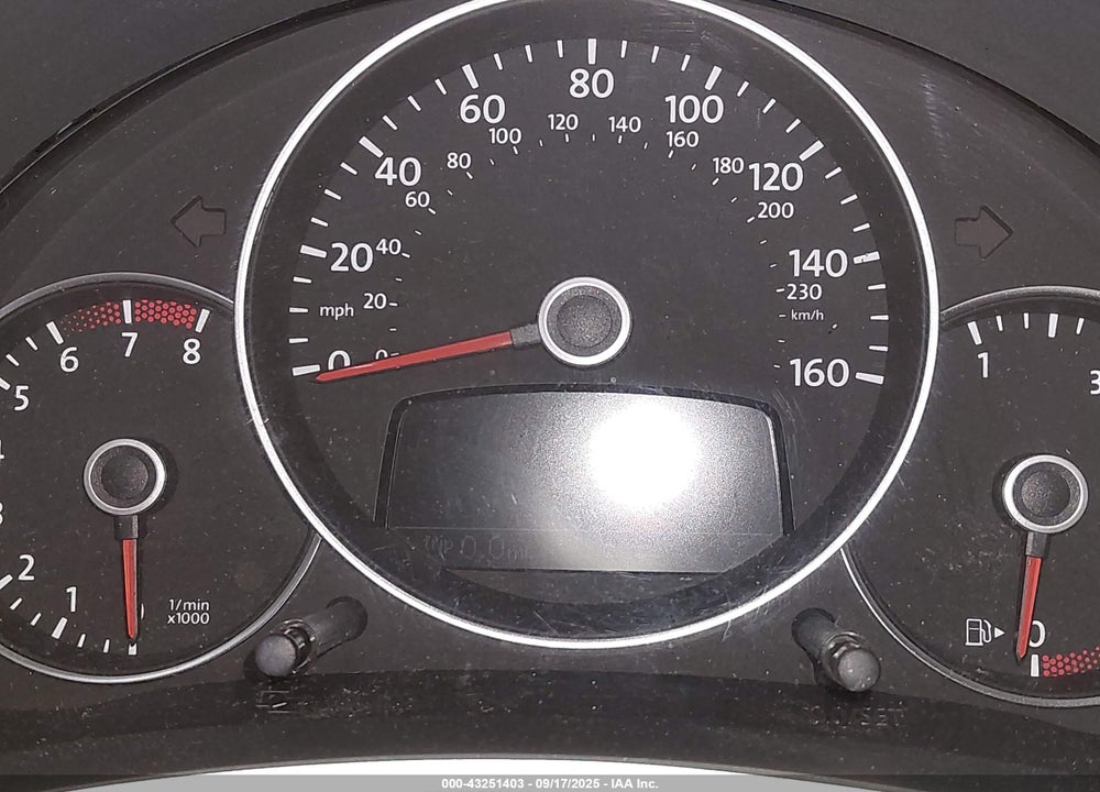 2012 VOLKSWAGEN BEETLE VIN: 3VWJX7AT3CM655558