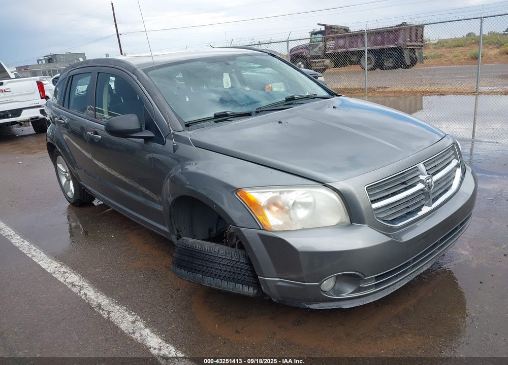 2012 DODGE CALIBER SXT VIN: 1C3CDWDA9CD508492
