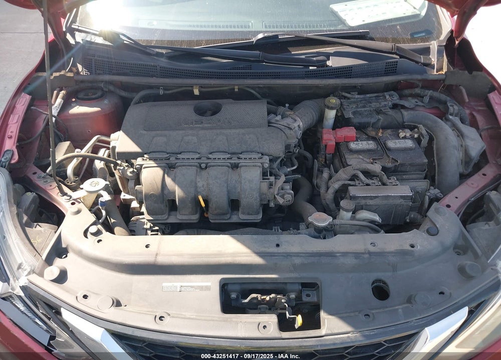 2019 NISSAN SENTRA SV VIN: 3N1AB7AP9KY217108