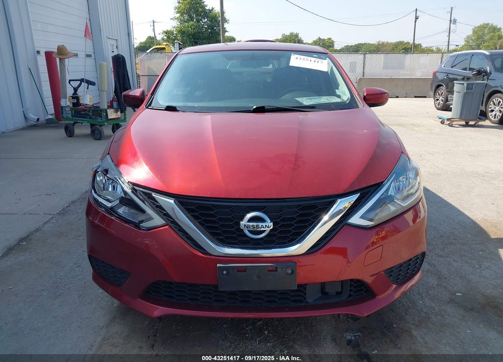 2019 NISSAN SENTRA SV VIN: 3N1AB7AP9KY217108