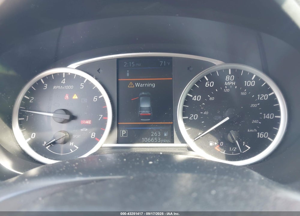 2019 NISSAN SENTRA SV VIN: 3N1AB7AP9KY217108