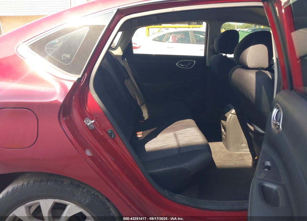 2019 NISSAN SENTRA SV VIN: 3N1AB7AP9KY217108