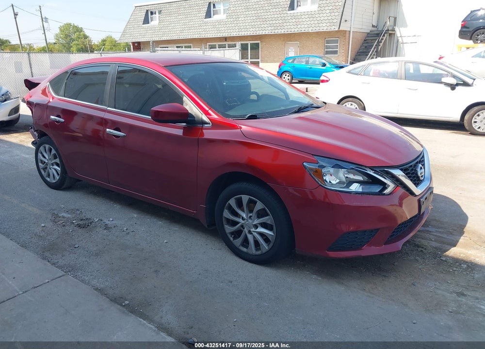 2019 NISSAN SENTRA SV VIN: 3N1AB7AP9KY217108