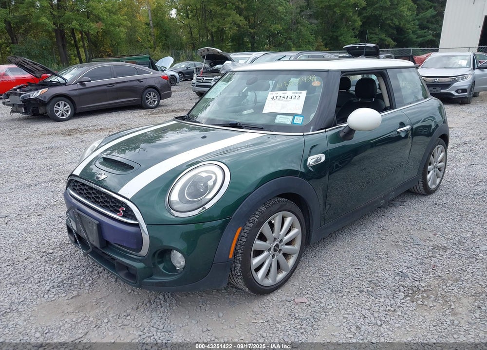 2018 MINI HARDTOP VIN: WMWXP7C57J2C61934