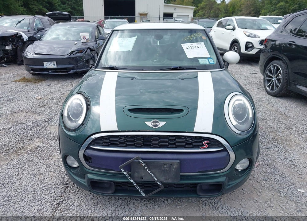 2018 MINI HARDTOP VIN: WMWXP7C57J2C61934
