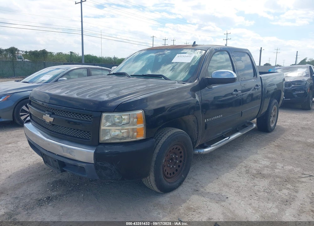 2008 CHEVROLET SILVERADO 1500 VIN: 2GCEC13C281176234