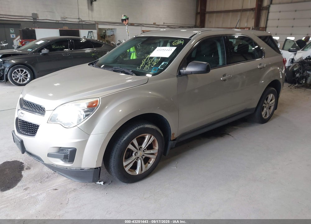 2014 CHEVROLET EQUINOX VIN: 2GNFLEEK2E6206449