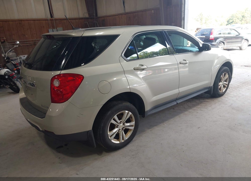 2014 CHEVROLET EQUINOX VIN: 2GNFLEEK2E6206449