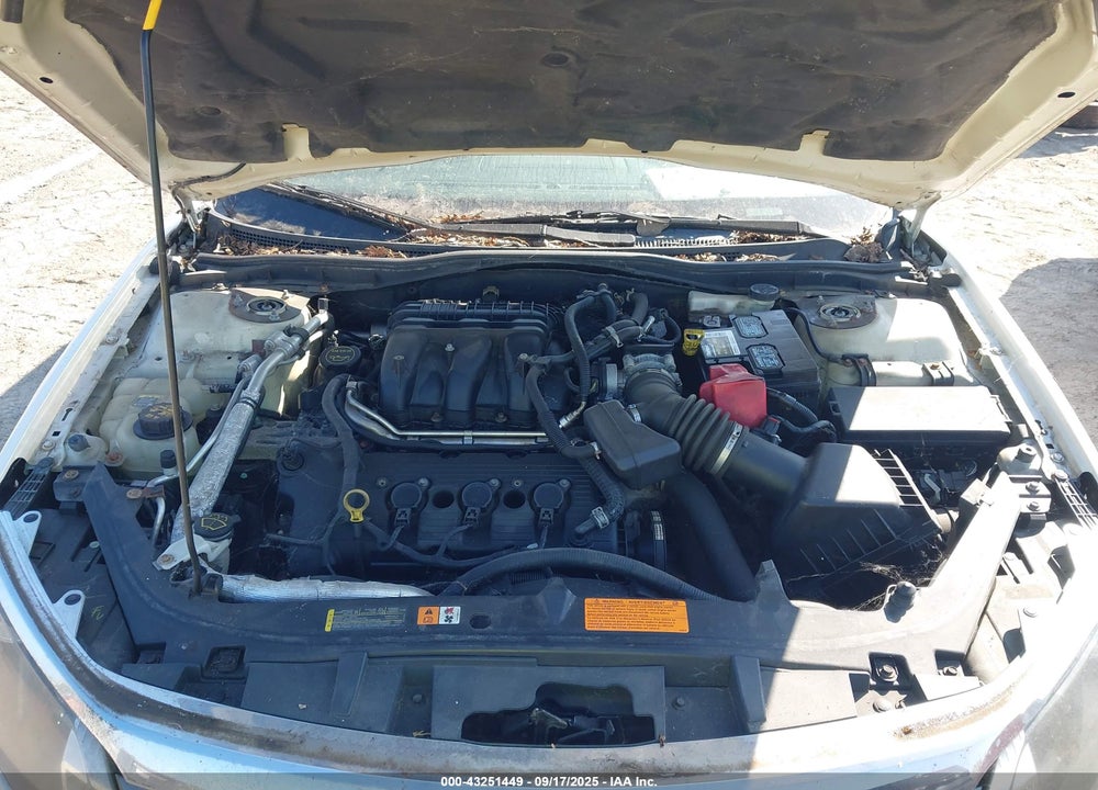 2011 FORD FUSION VIN: 3FAHP0CG9BR159695