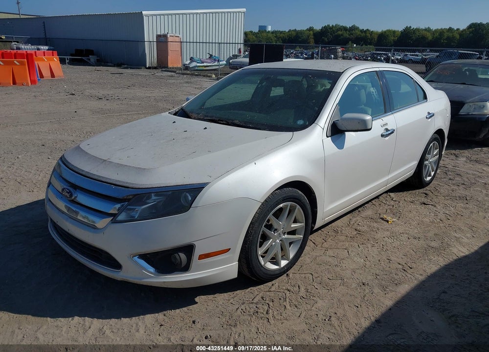 2011 FORD FUSION VIN: 3FAHP0CG9BR159695