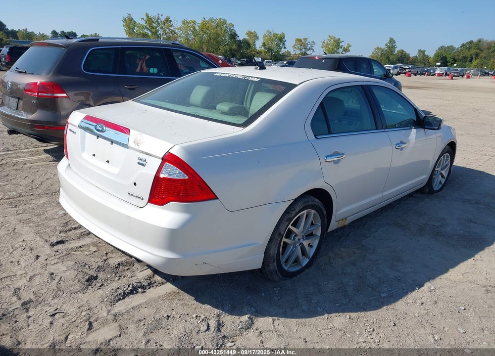 2011 FORD FUSION VIN: 3FAHP0CG9BR159695