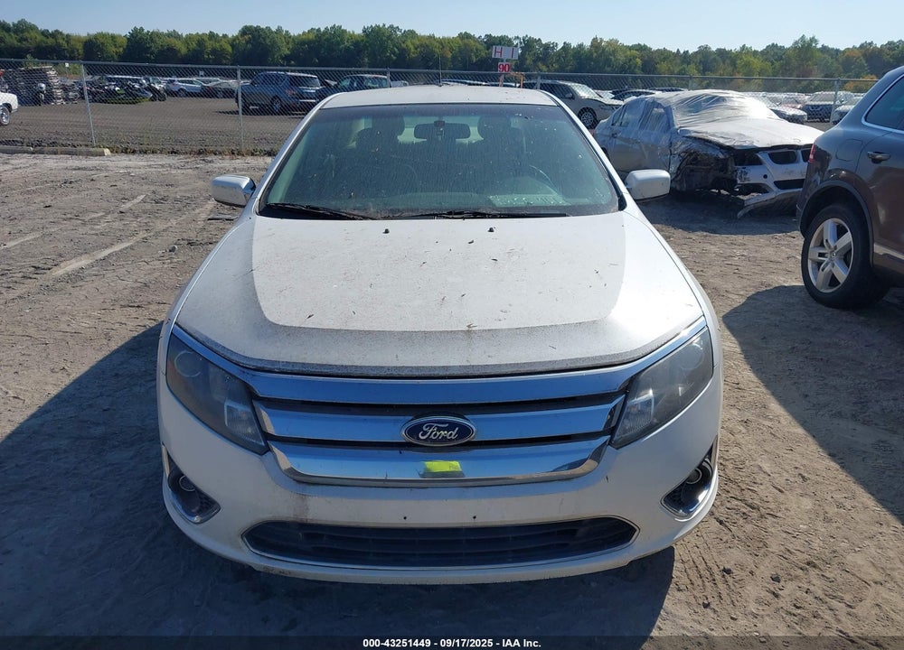 2011 FORD FUSION VIN: 3FAHP0CG9BR159695