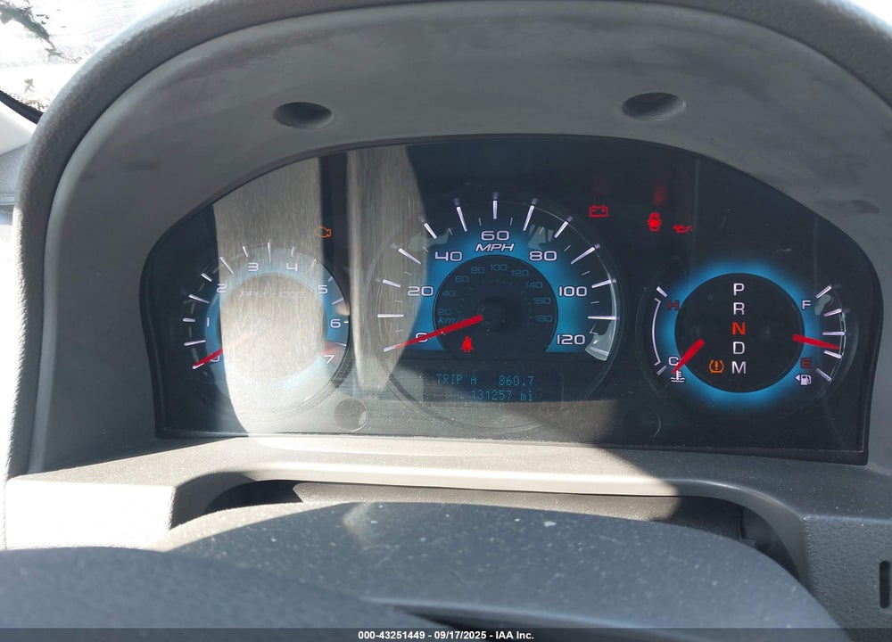 2011 FORD FUSION VIN: 3FAHP0CG9BR159695