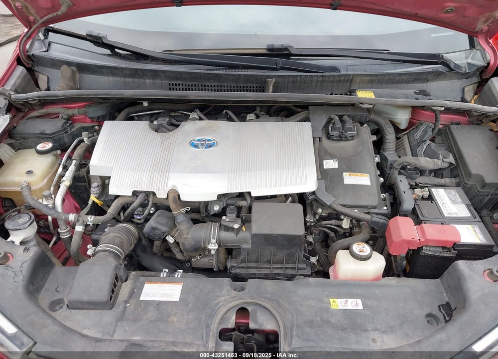 2017 TOYOTA PRIUS FOUR VIN: JTDKARFU6H3541973