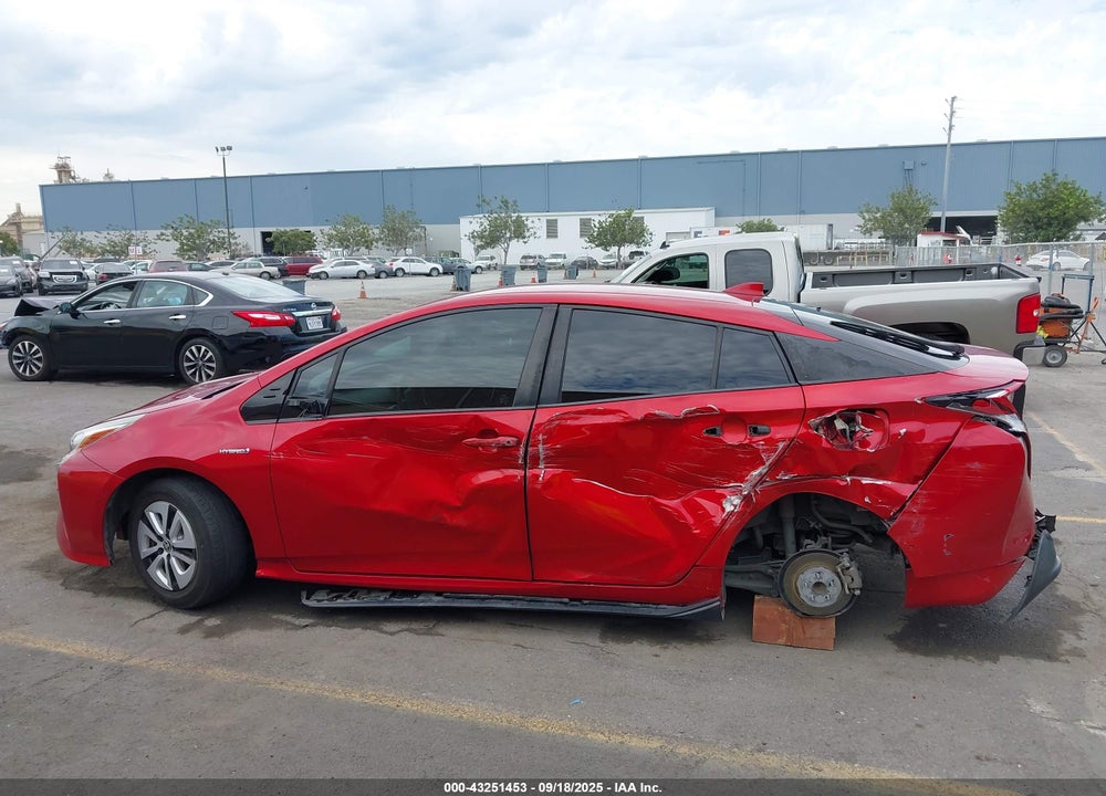 2017 TOYOTA PRIUS FOUR VIN: JTDKARFU6H3541973