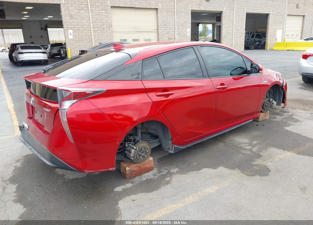 2017 TOYOTA PRIUS FOUR VIN: JTDKARFU6H3541973
