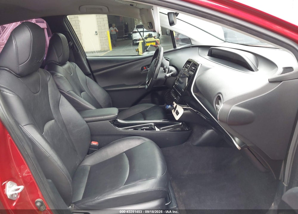 2017 TOYOTA PRIUS FOUR VIN: JTDKARFU6H3541973