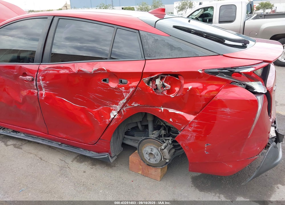 2017 TOYOTA PRIUS FOUR VIN: JTDKARFU6H3541973